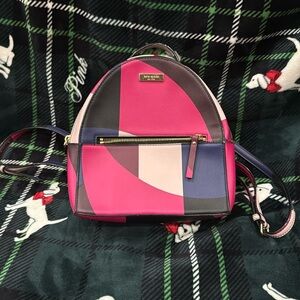 Kate Spade Backpack MultiColor
